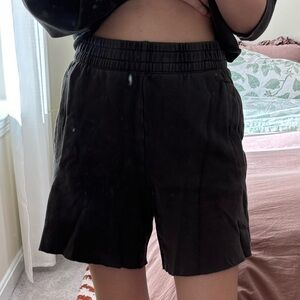 Aerie grey shorts